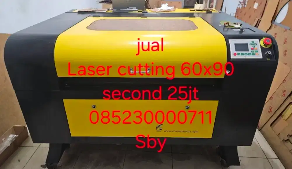 Mesin Laser Cutting acrylic 60x90