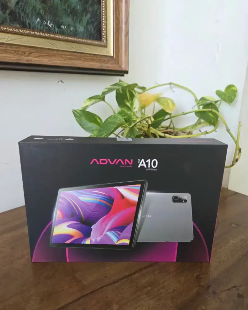 TAB ADVAN A10 WIFI RAM 4/64GB FREE SOFTCASE
