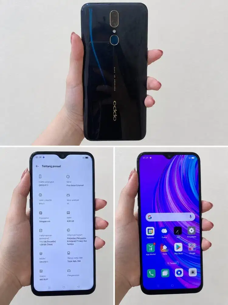 Second like new oppo f11 4/128
