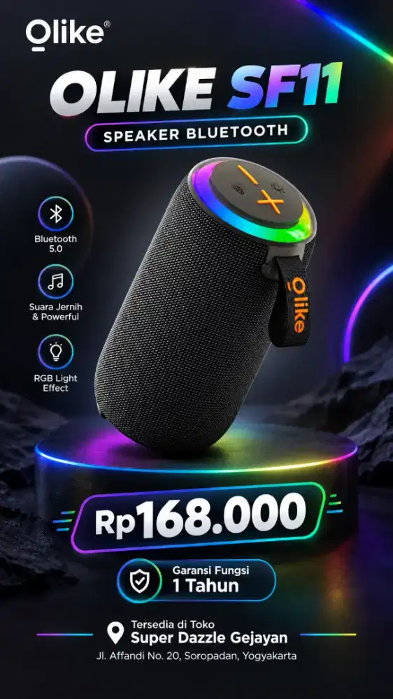 Speaker Bluetooth OLIKE SF11