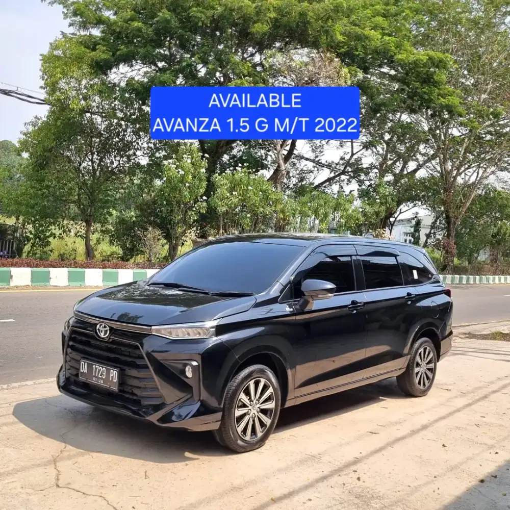 Toyota Avanza 1.5 G M/T 2022