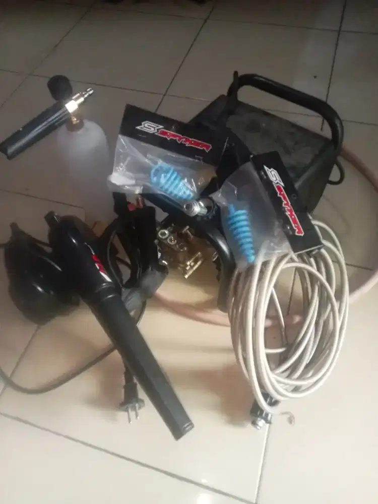 Alat steam motor merek reams
