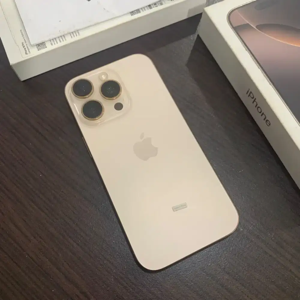 iPhone 16 Pro 128GB iBox

* Resmi iBox
* Storage 128GB
* iOS 26.5