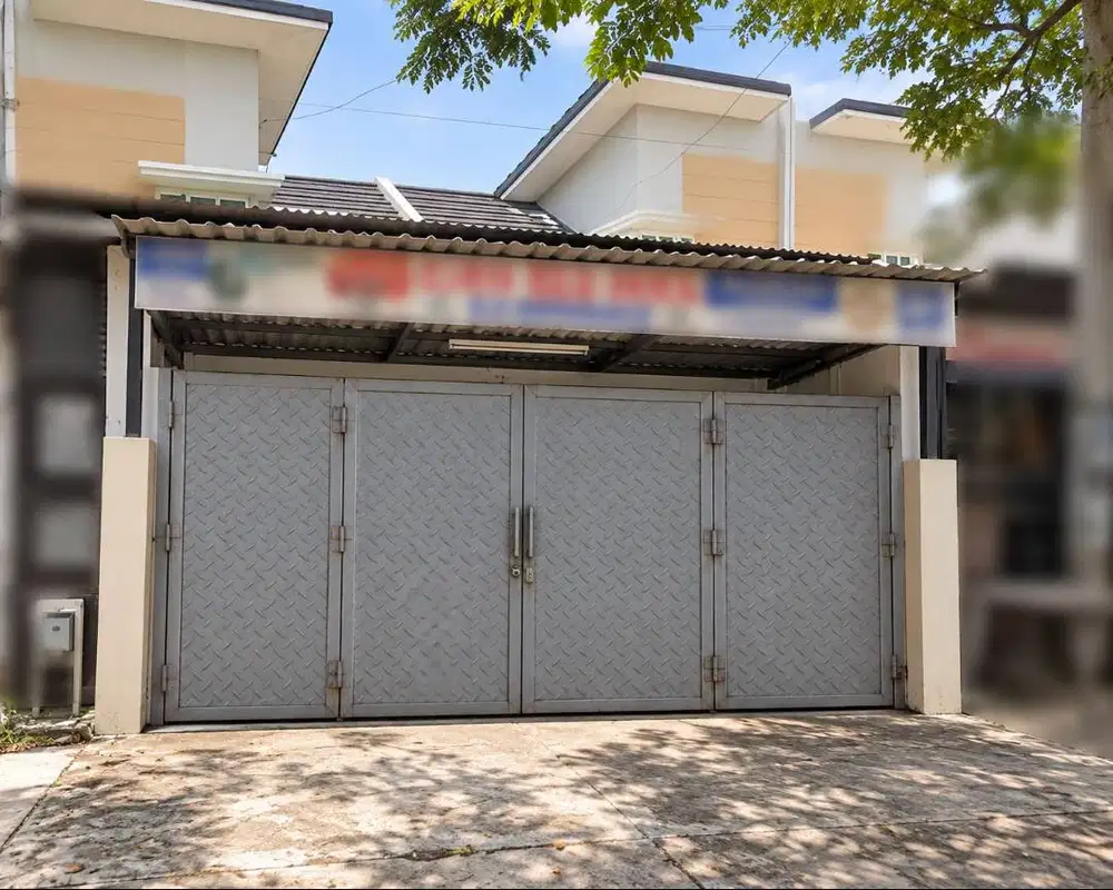 Dijual Rumah Usaha Sentraland Boulevard Parung Panjang | Pinggir Jalan