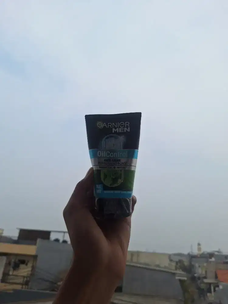 Garnier men Anti Shine Refreshing Foam / 35K / Ori !