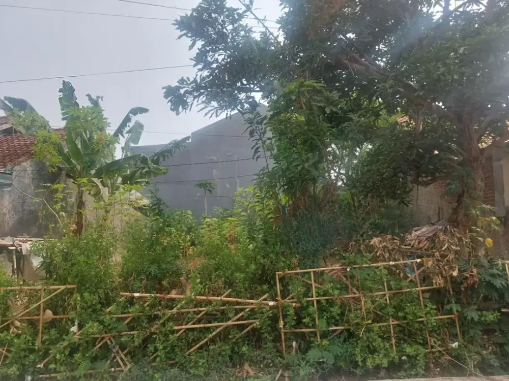 DIJUAL TANAH STRATEGIS DALAM KOMPLEK PERUMAHAN