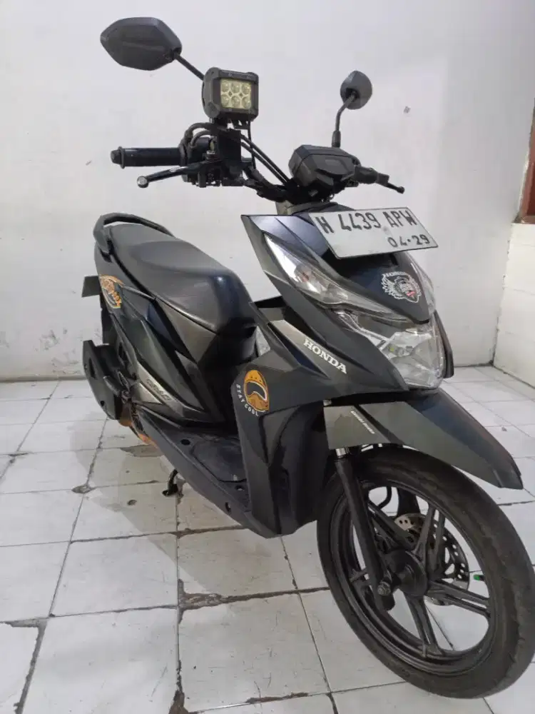 beat street thn 2019 hitam dop