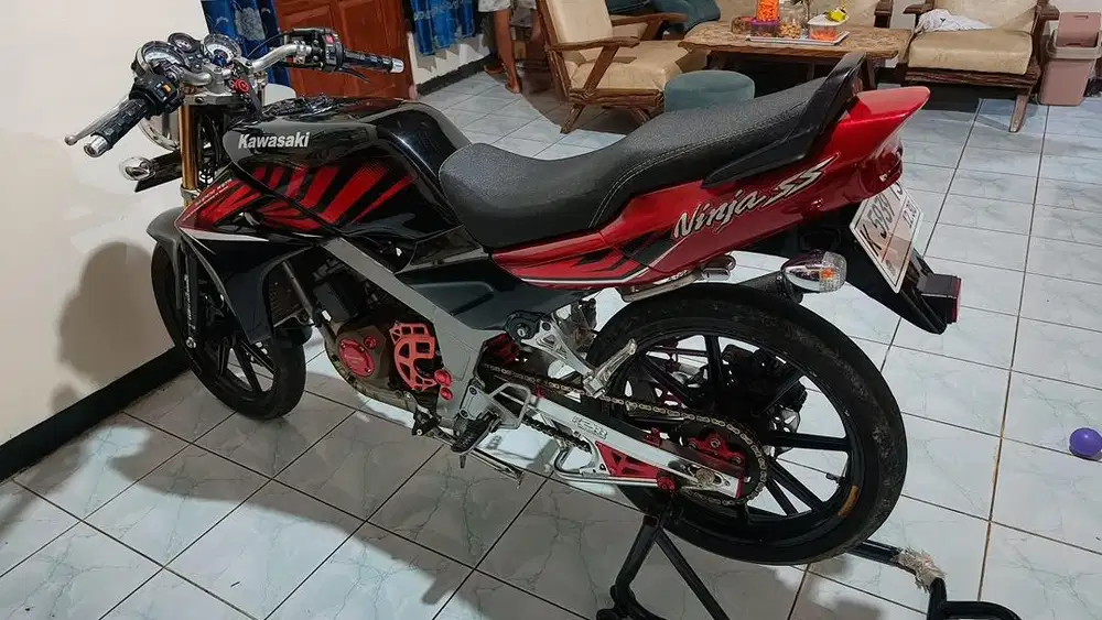 Dijual  Ninja R Kawasaki