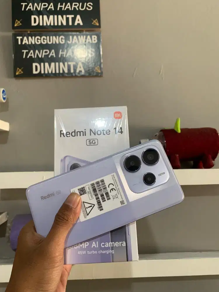 Redmi note 14 5G 8/256