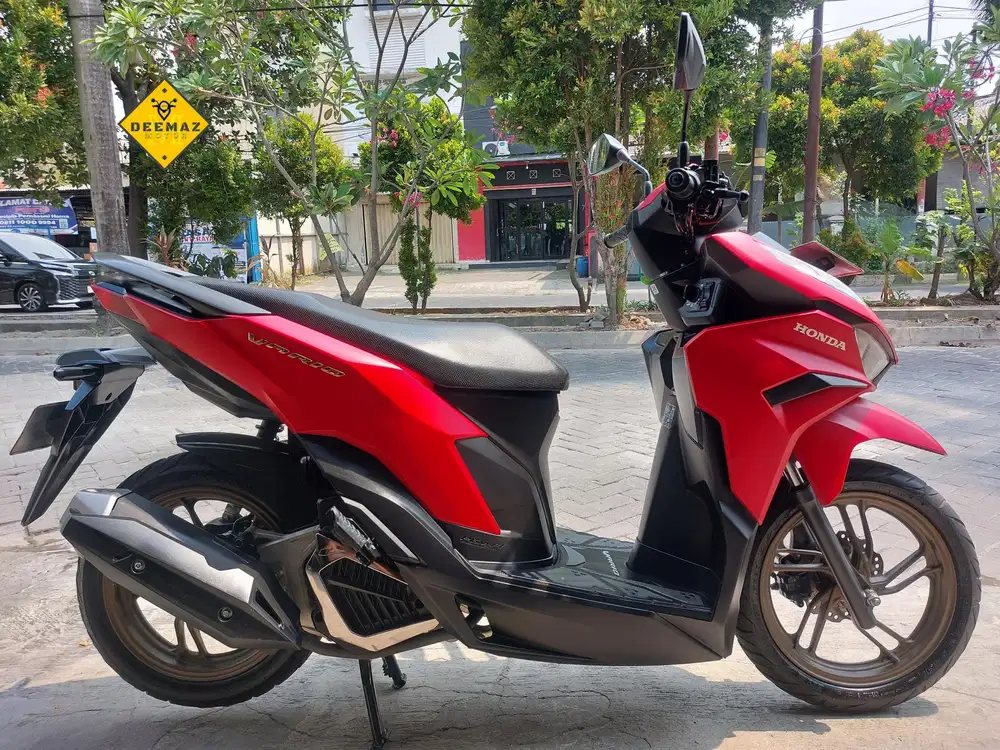 (DP 1,5 Jt)‼️ Vario 125 CBS ISS Keyless Merah 2025 Cash & Kredit