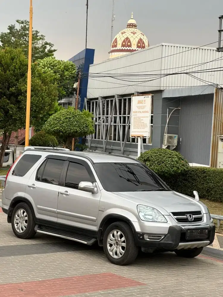 honda crv gen 2 tahun 2004 surat surat lengkap pajak isi