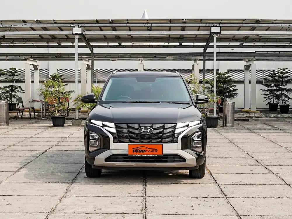 Hyundai Creta Style 1.5 At (Bluelink) 2022 Hitam