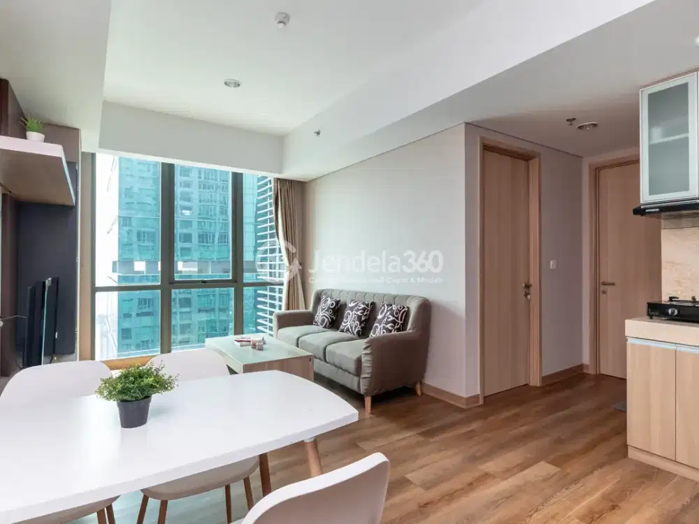 Disewakan Apartemen Holland Village tipe 2BR Full Furnished | HLVC035