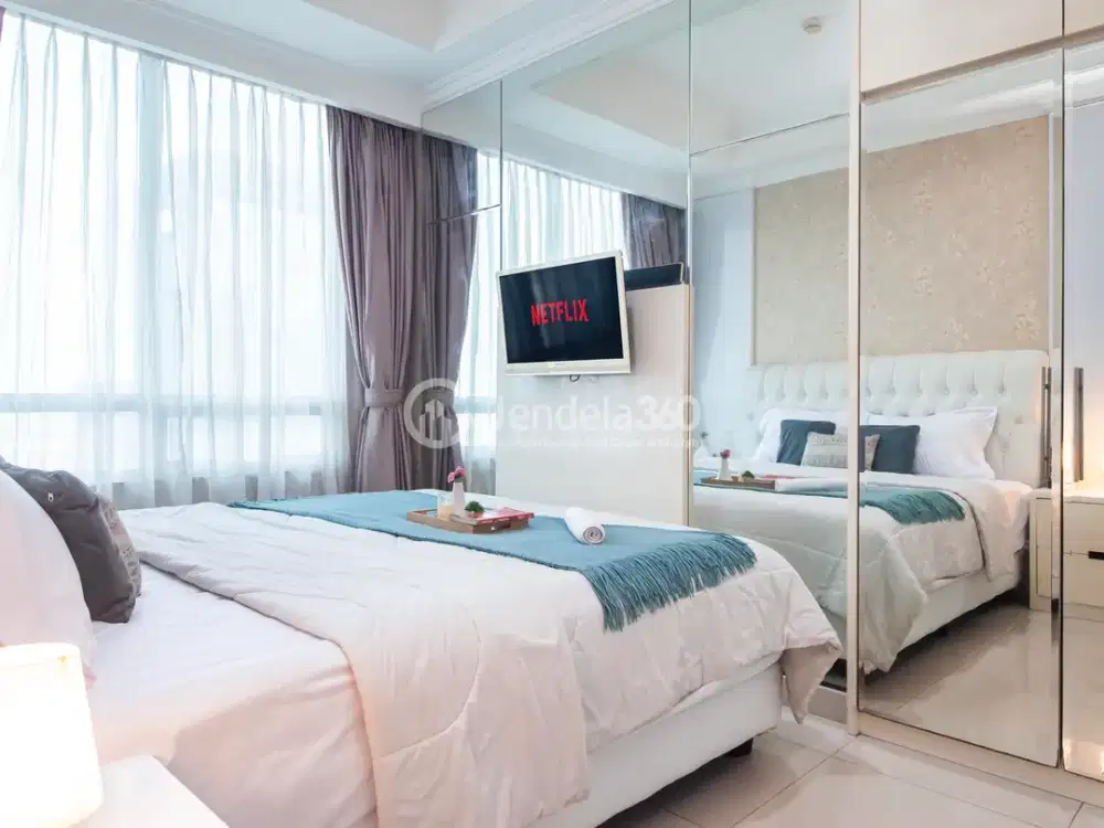 Disewakan Apartemen Kuningan City (Denpasar Residence) tipe 1BR Full Furnished | KUCB096