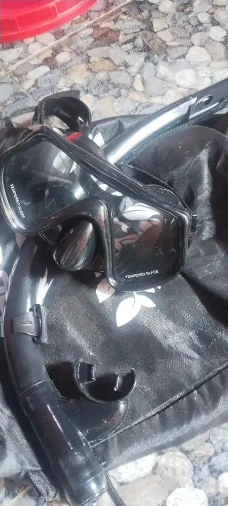 Kaca mata snorkling