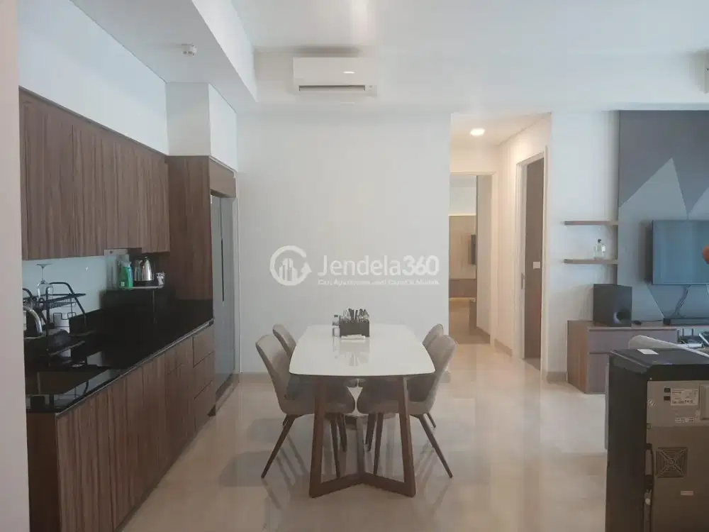 Disewakan Apartemen 57 Promenade tipe 2BR Full Furnished | FSPC018