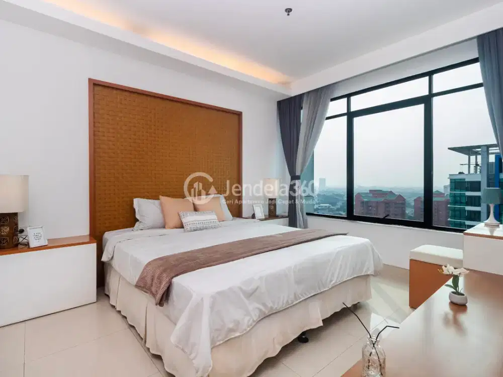 Disewakan Apartemen Hamptons Park tipe 3BR Full Furnished | HTPD008