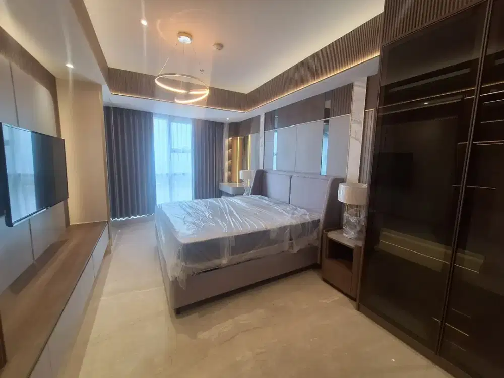 SEWA APARTEMENT MEWAH ONE ICON DIATAS TUNJUNGAN PLAZA FULL FURNISHED LANTAI 37