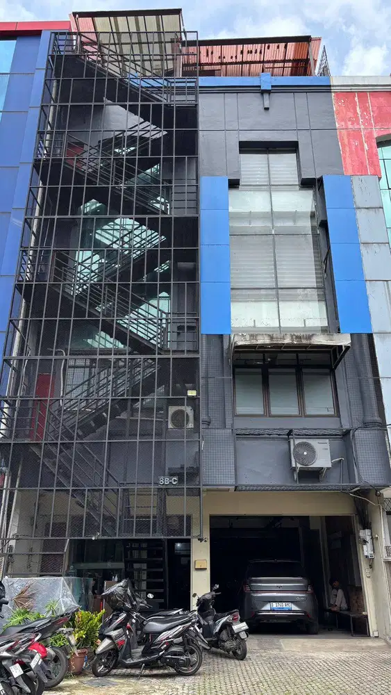 Disewakan Ruko Strategis Minangkabau Manggarai, Untuk Usaha/Kantor