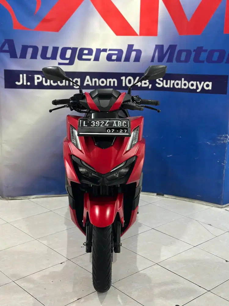 Honda All New Vario Cbs 160cc Tahun 2022 Km 7Rb Anugerah Motor Pucang