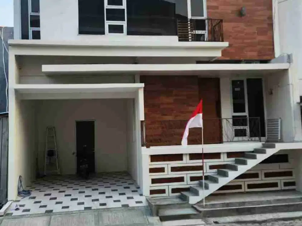 Rumah Dua Lantai Semarang Timur Belakang Lottemart