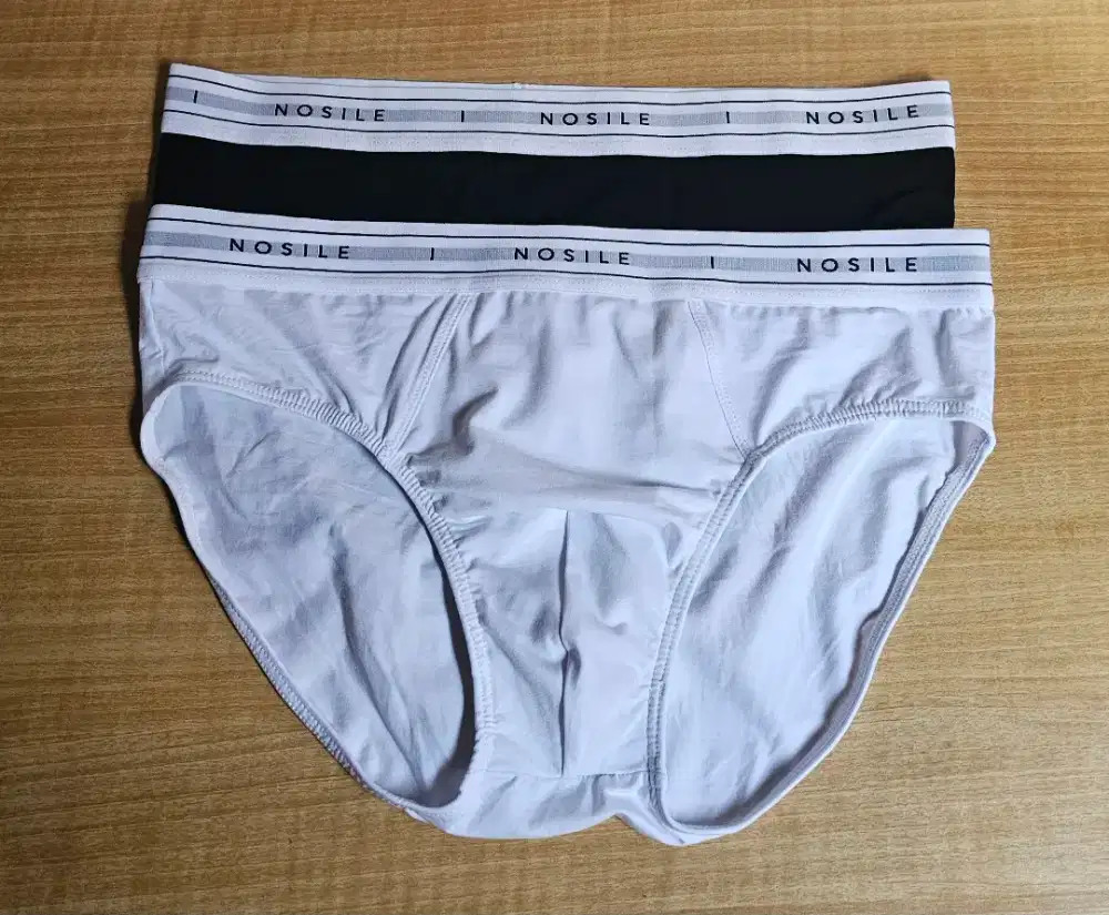 Nosile Men’s Brief — 2 Pcs | XL