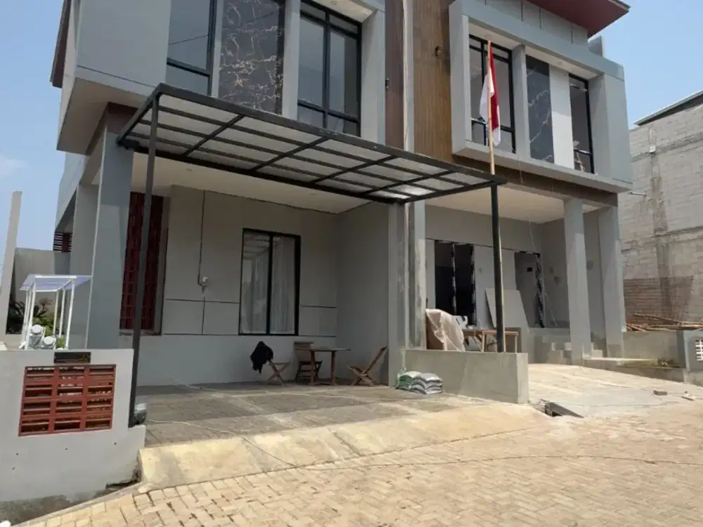 Hunian Villa Tropis Dago – Promo Menarik Bonus Elektronik,Cannopy & Harga All In Biaya2,Cocok untuk Hunian & Investasi Sewa-Unit Terbatas