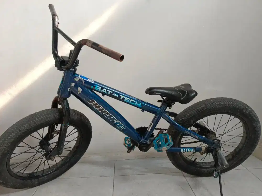Sepeda bmx 18 inch