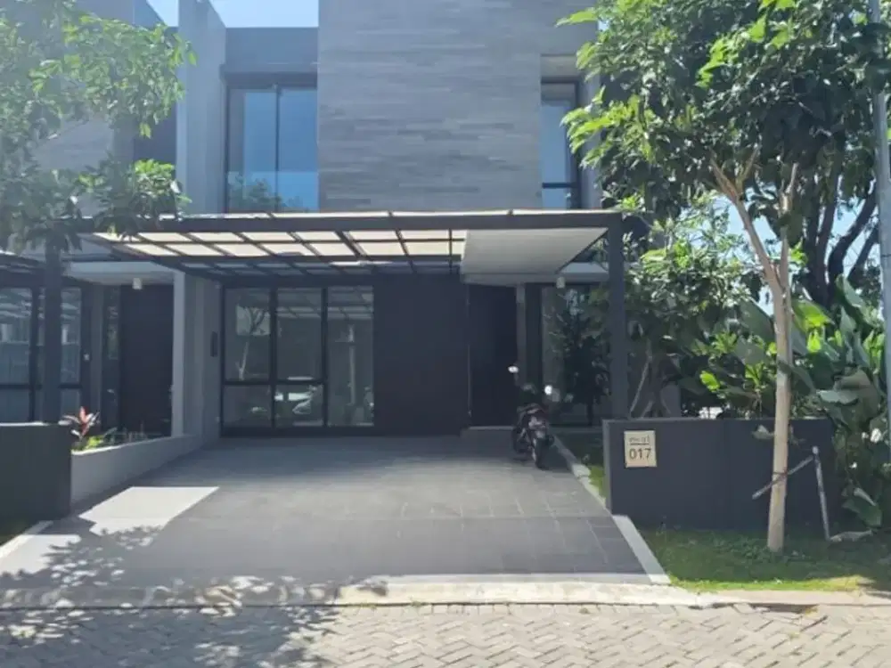 FOR SALE RUMAH CANTIK STRATEGIS SIAP HUNI DI PELICAN HILL SURABAYA KOTA MA 495