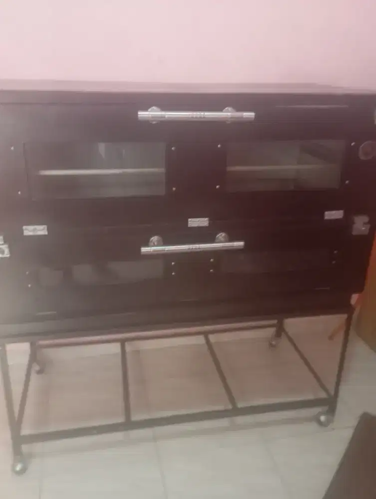 Oven gas 2 susun