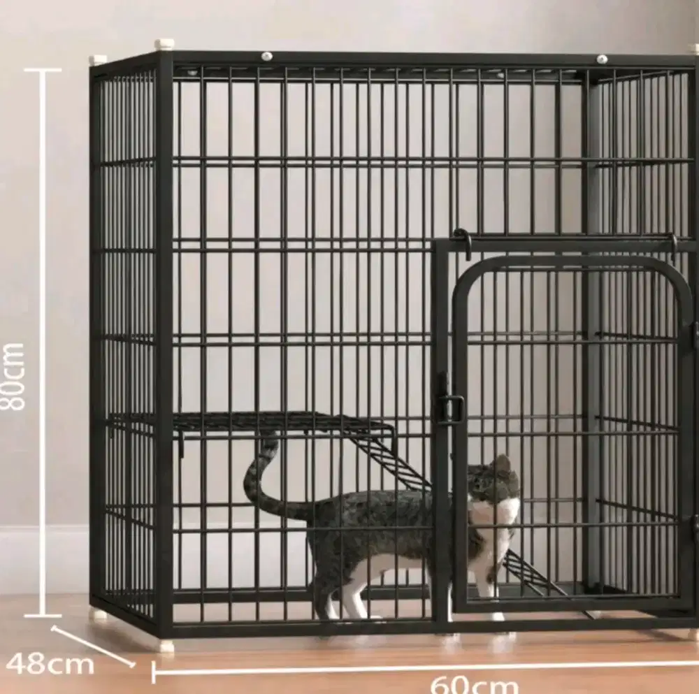 Kandang Kucing Premium New from the box