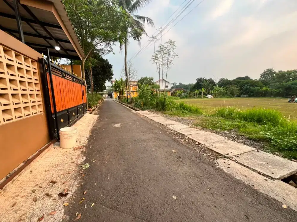 Kavling Legok, 15 Menit Stasiun Parung Panjang SHM