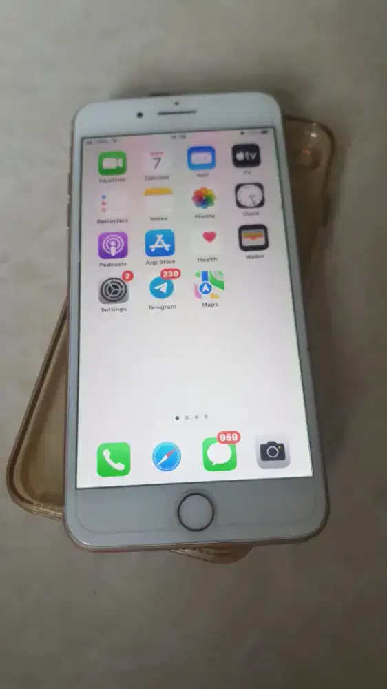 Iphone 8 plus 64gb ex ibox
