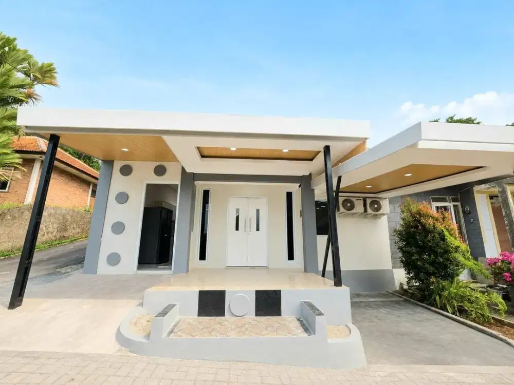 Dijual Cepat BU Rumah Full Furnished Dikawasan Serpong Tinggal Bawa Koper