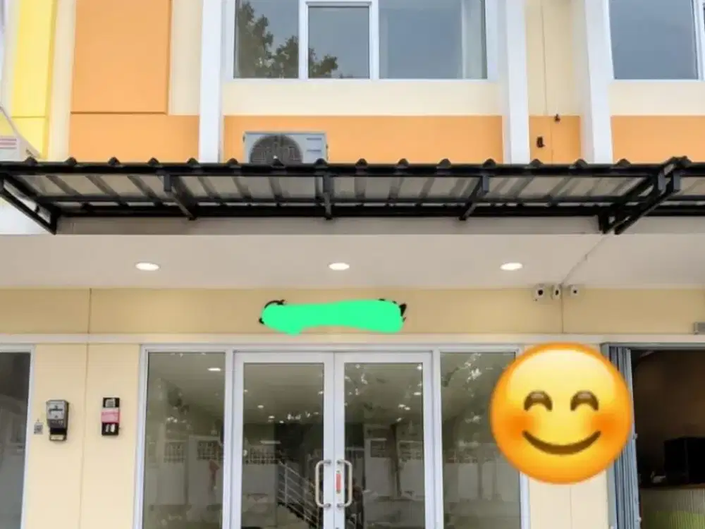 Dijual Ruko Area Sudah Ramai di Pisa Grande