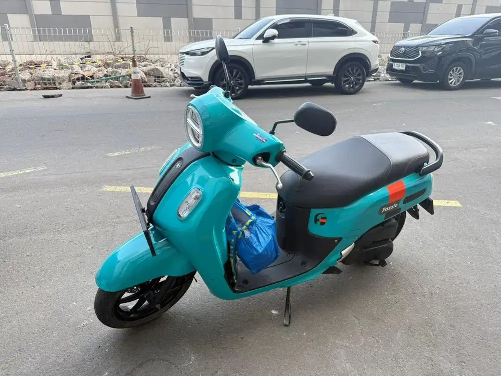 Fazzio 2022 kondisi mulus