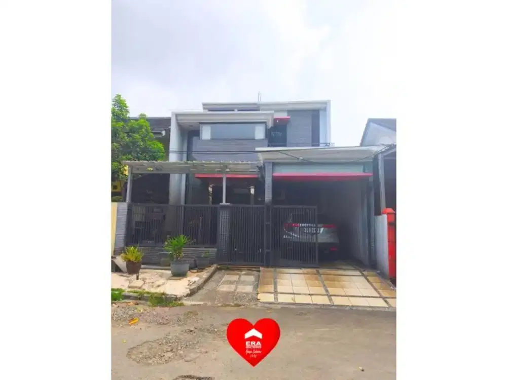 Rumah Bagus 2 Lantai Jl Bougenville Raya, Legok, Tangerang