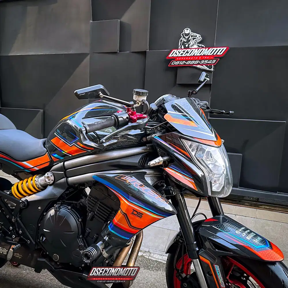 ER6 N‼️MOGE 650CC ER 6N FULL SPEC BRANDED SIAP TOURING RALLY SUPERMOTO