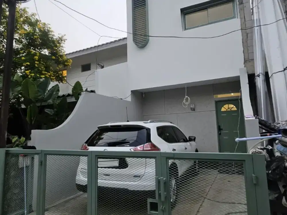 Dijual Rumah Brand New Desain Modern di Sektor 2 Bintaro Jaya Tangsel CW-19365