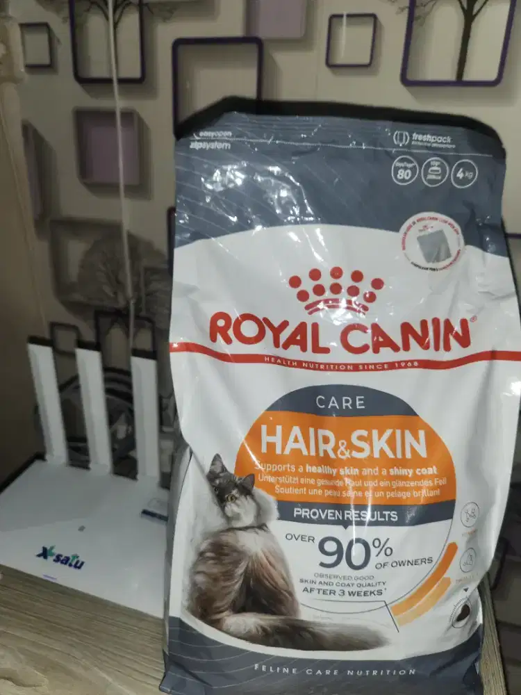 Royal Canin Hair n Skin 4KG Freshpack