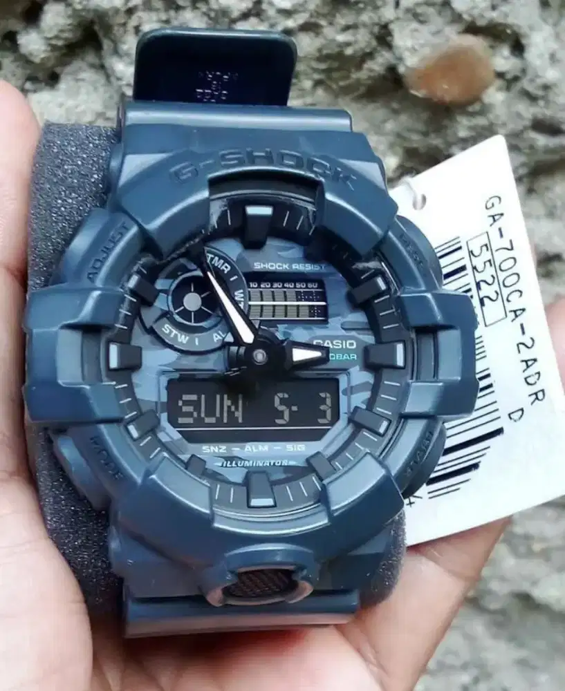 Casio Gshock GA 700CA