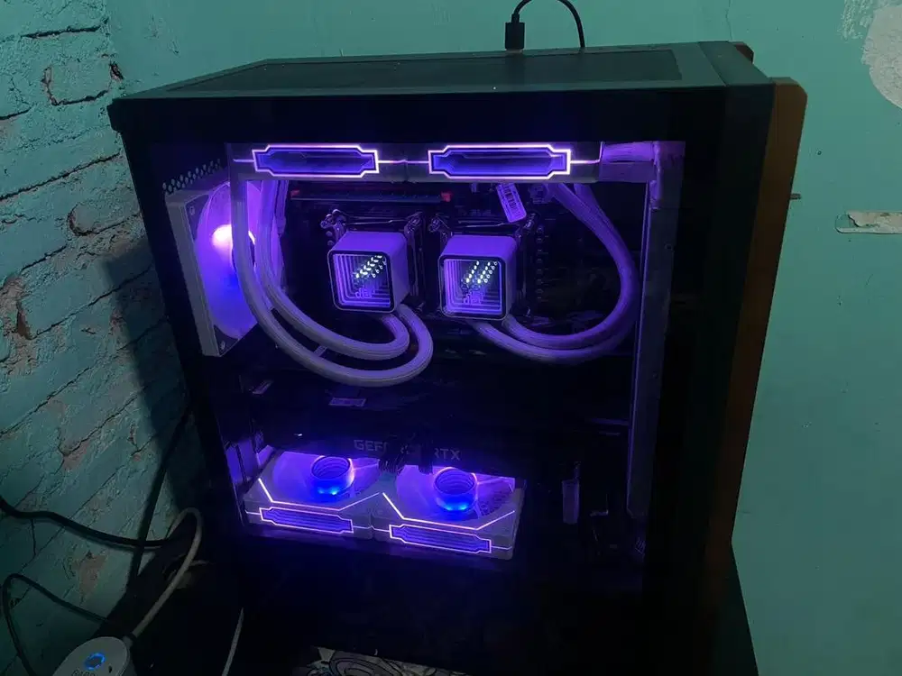 Jual Santai PC untuk 3D + Gaming Dual CPU