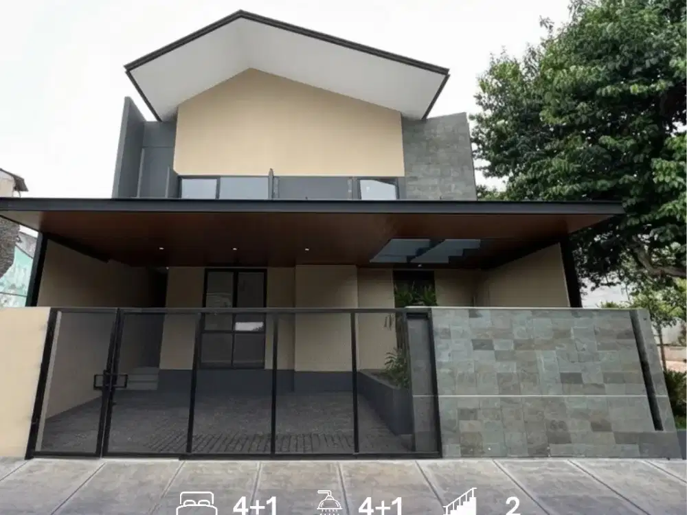 Rumah Brand New di Griya Loka BSD City
