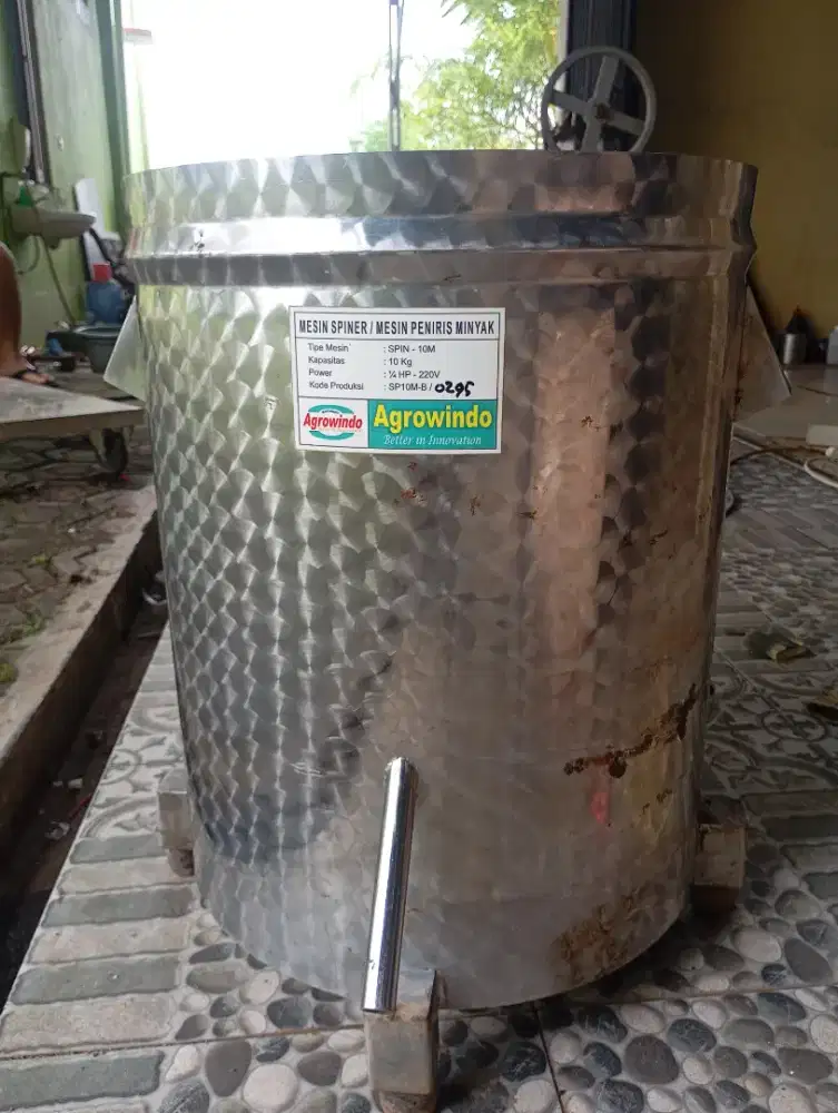 Mesin Peniris Minyak