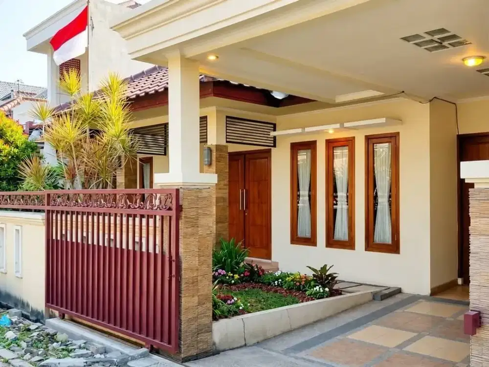 DIJUAL RUMAH MULYOSARI SURABAYA TIMUR SIAP HUNI FURNISH
