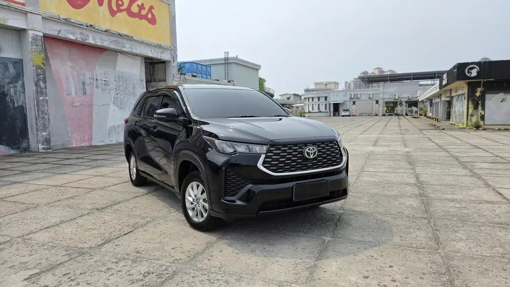 [KM 4.000]TOYOTA INNOVA ZENIX 2.0 G BENSIN HITAM 2025 NON HEV HYBRID