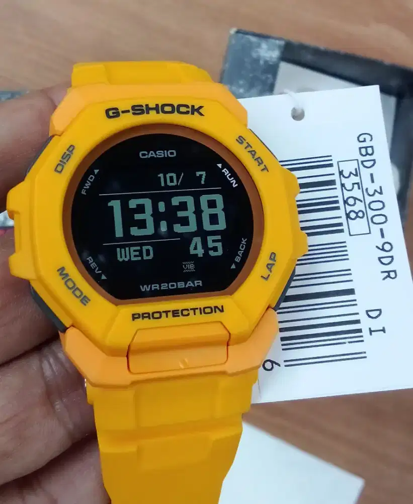 Casio Gshock GBD 300