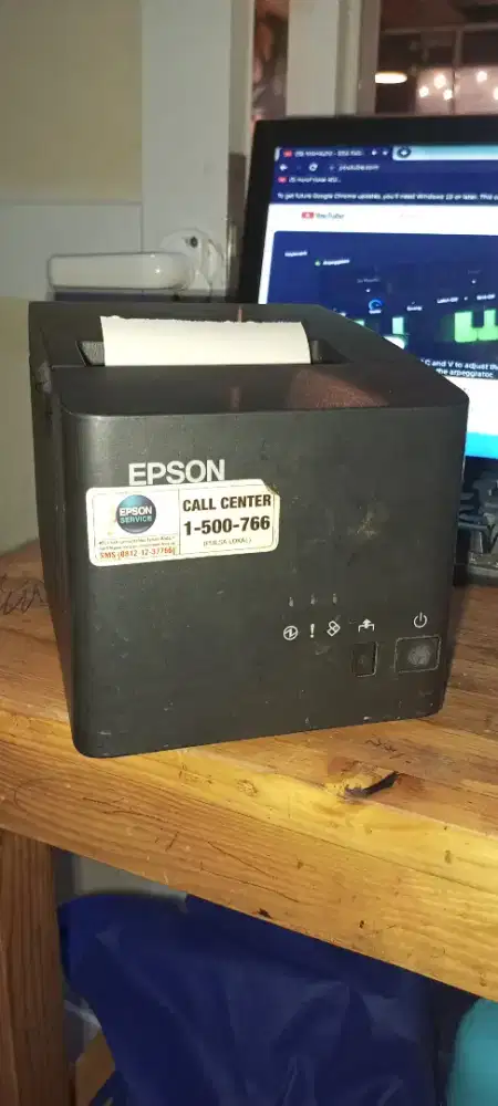 EPSON THERMAL TM82X