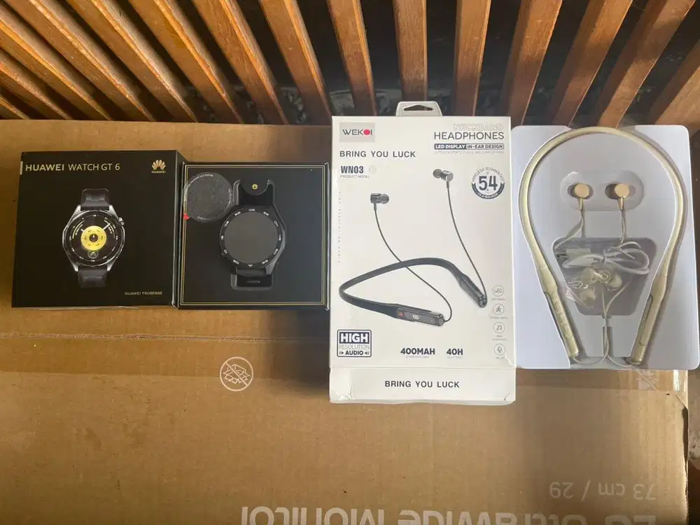 Huawei watch GT 6 ios/android