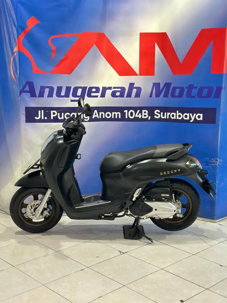 Honda Scoopy Prestige Keyles 110cc Thn' 2025 Km 10Rb Anugerah Motor